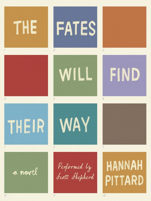 Title details for The Fates Will Find Their Way by Hannah Pittard - Wait list